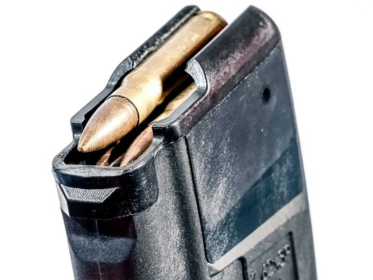 Магазин Pufgun На Впо-133/Сайга-Мк/М (Без Сухаря), 7,62Х39, 20 Патронов, Полимер, Возм. Укорочения,