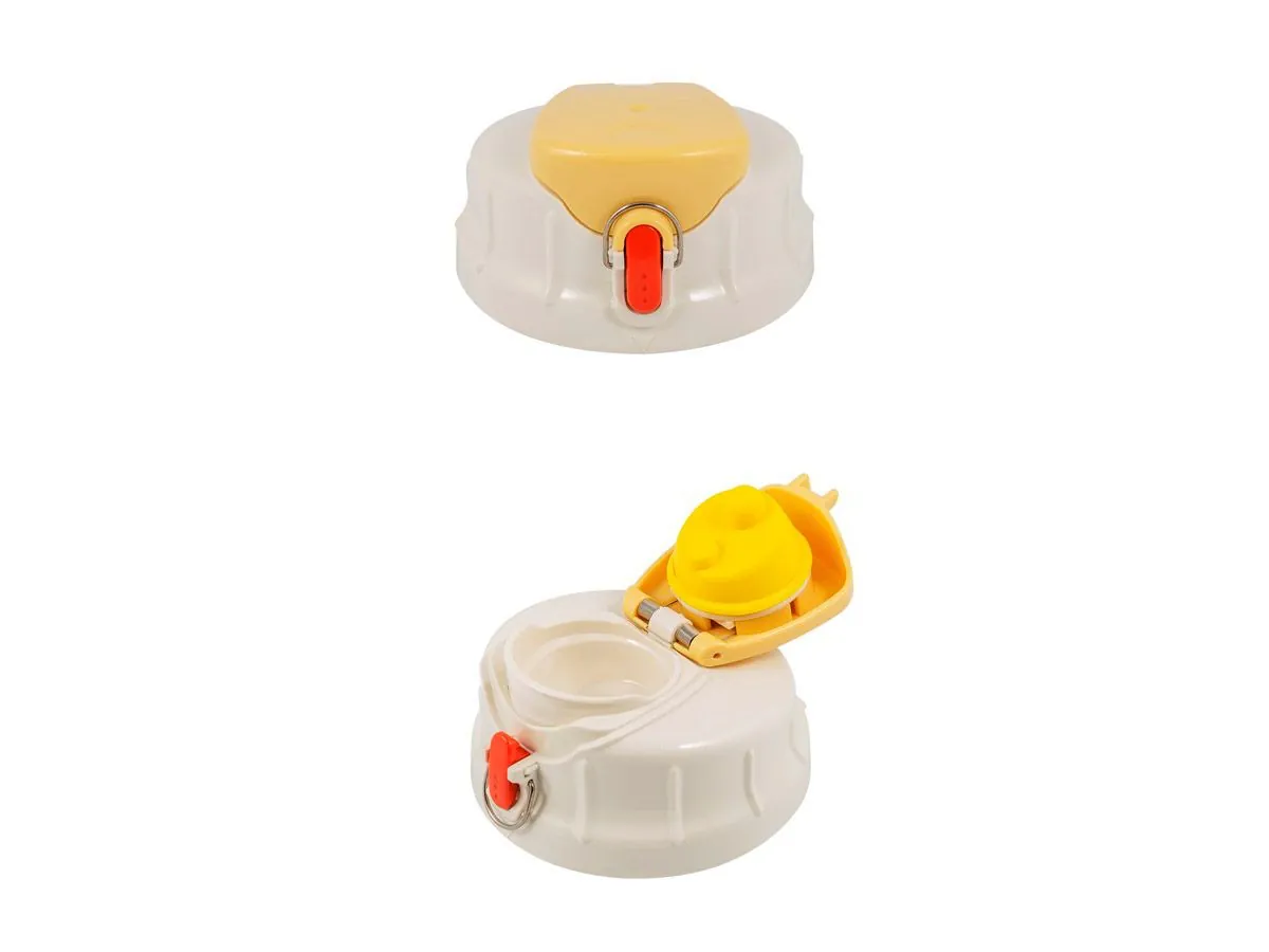 Термос универсальный THERMOS FDH-2005 Blue 2.0L складная ручка серый