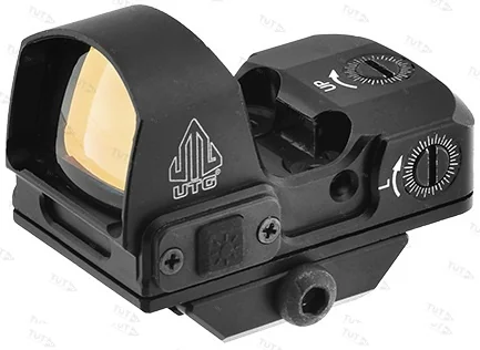 Коллиматорный прицел Leapers UTG Reflex Micro Dot, точка 4МОА, совм. Glock MOS #1,#5 S&W Core #5
