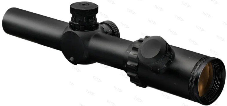 Оптический прицел Nikko Stirling серии C MORE 1-10X24 30мм; подсветка крас/зел. Half MD