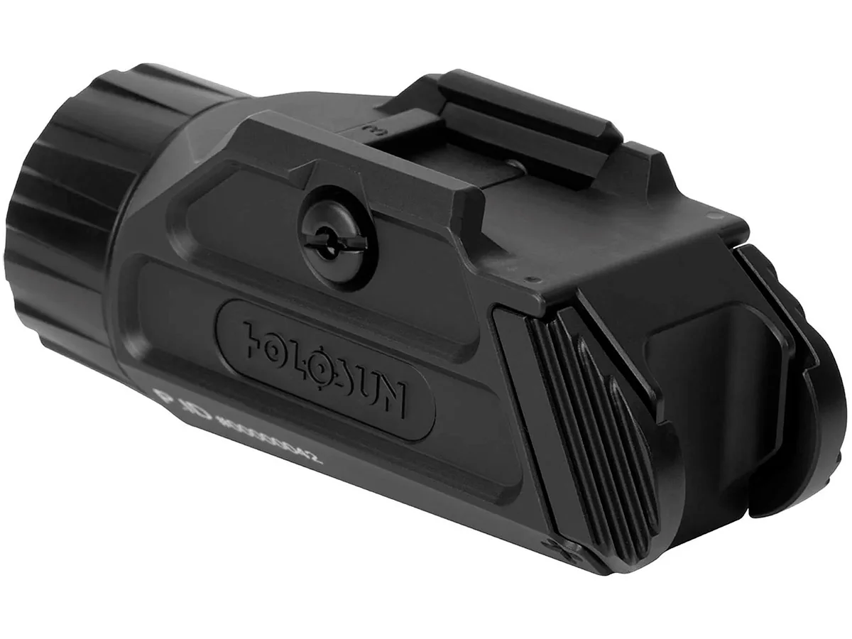 Фонарь подствольный HOLOSUN P.ID пистолетный 1000lm / 23000cd