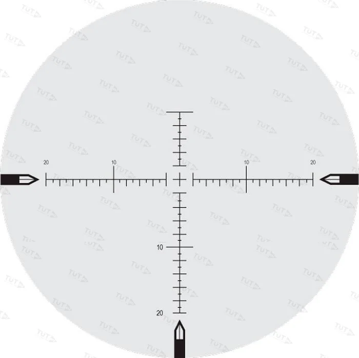 Оптический прицел Nightforce NXS 5.5-22x50 -.250 MOA-MOAR (C431)