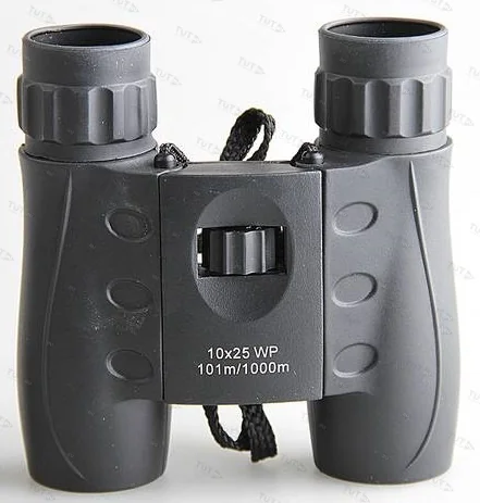 Бинокль Veber WP 10x25 черный