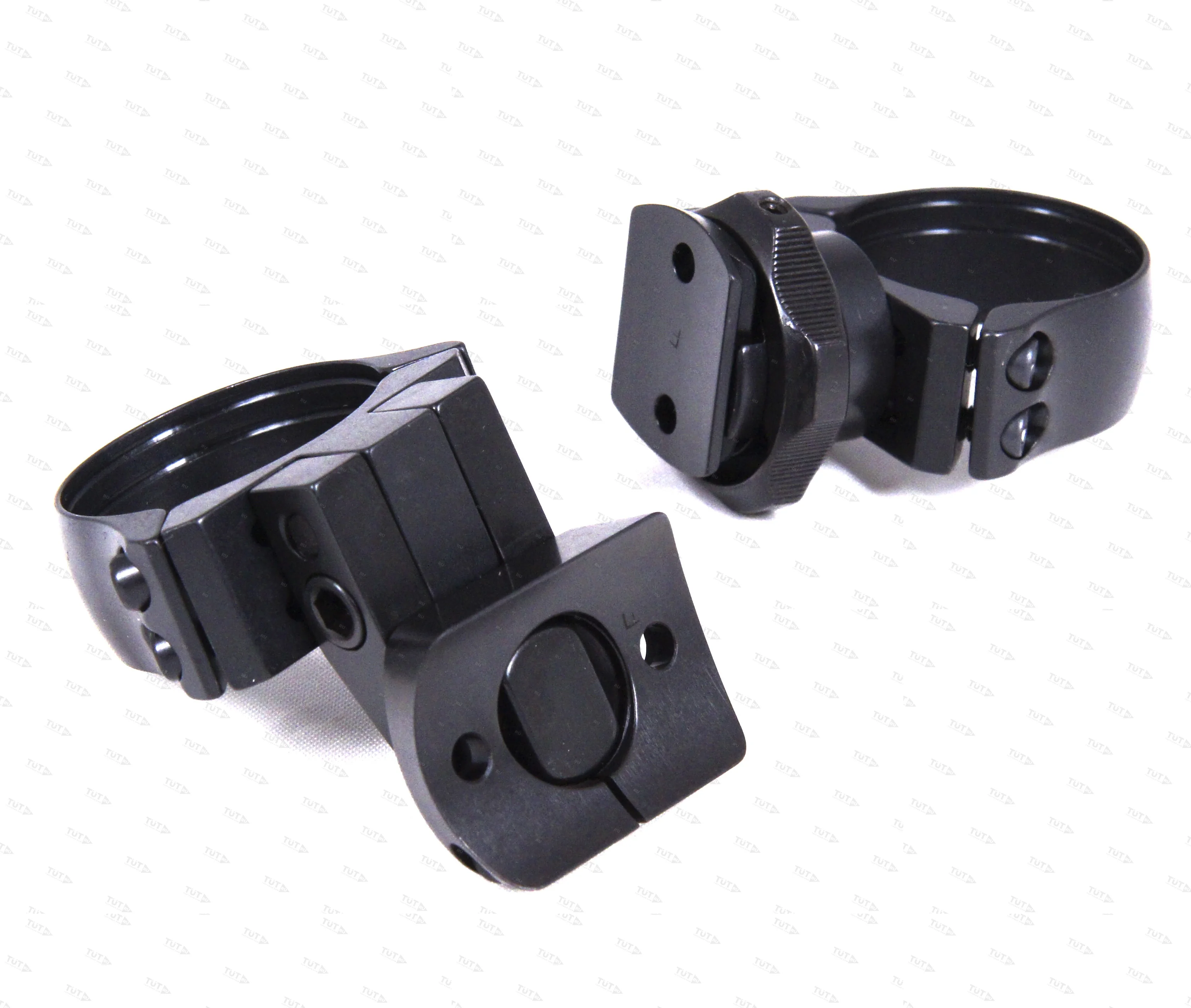 Поворотный кронштейн MAK на карабин Sauer 101 кольца 30мм