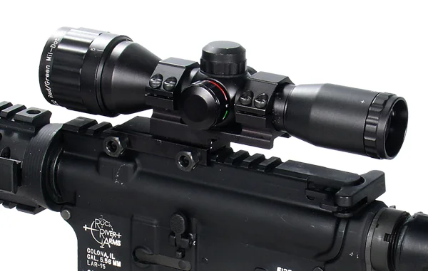 Кронштейн Leapers небыстросъемн., кольца 25,4мм., на Weaver/Picatinny, вынос 38мм.