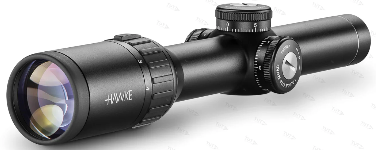 Оптический прицел Hawke Endurance 30 WA 1-4х24 IR (Tactical Dot)