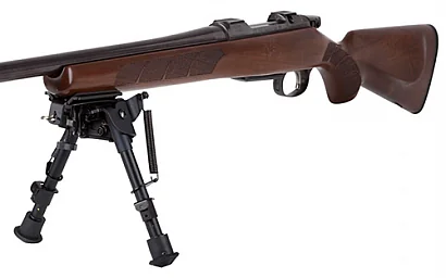 Сошки Firefield Compact Bipod на антабку, регулируемые 152 (слож.) 228 (общ.) - алюминий, Picatinny-