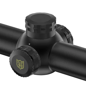 Оптический прицел Nikko Stirling серии OCTA, 1-8x24 30мм, гравированная сетка 4Dot, подсветка точки,