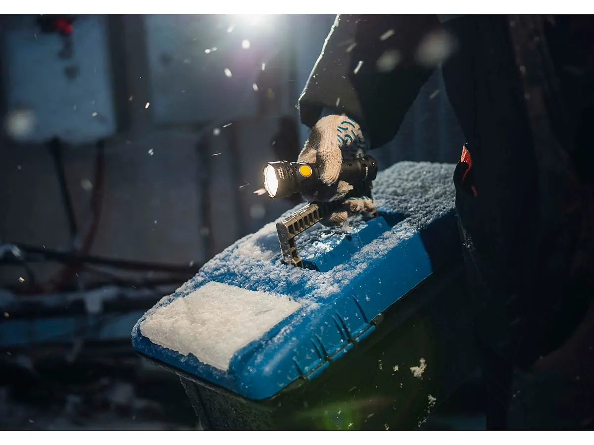 Фонарь EDC Armytek Prime C2 Pro Max Magnet USB XP-L 4000 lm,  белый