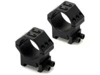 Небыстросъемные тактические кольца Contessa на базу Picatinny, 30 мм, BH=10 мм, 6 винтов (STR02/A)