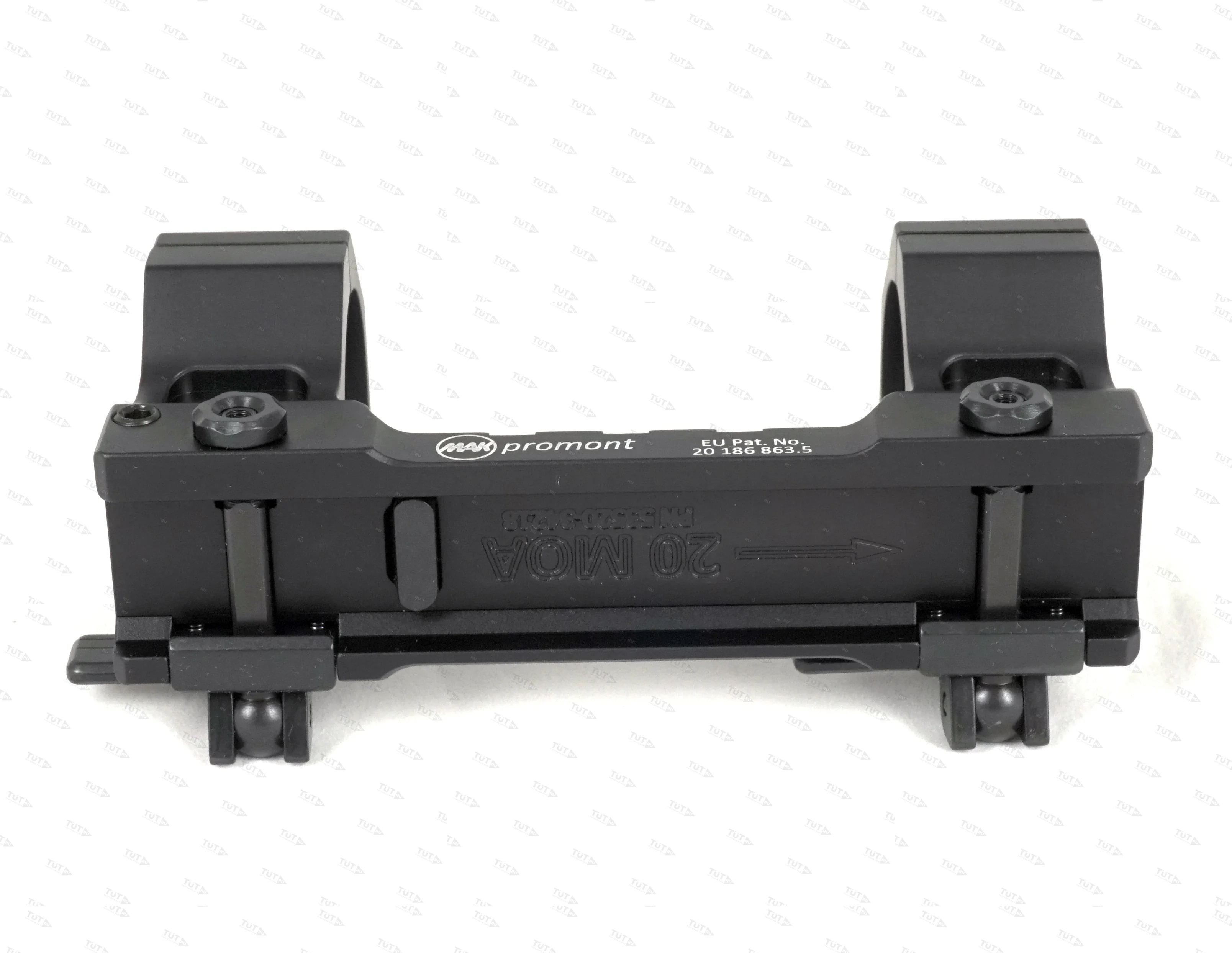 Быстросъемный тактический кронштейн MAKpromont на Picatinny, 34 мм, BH=21, 20 MOA