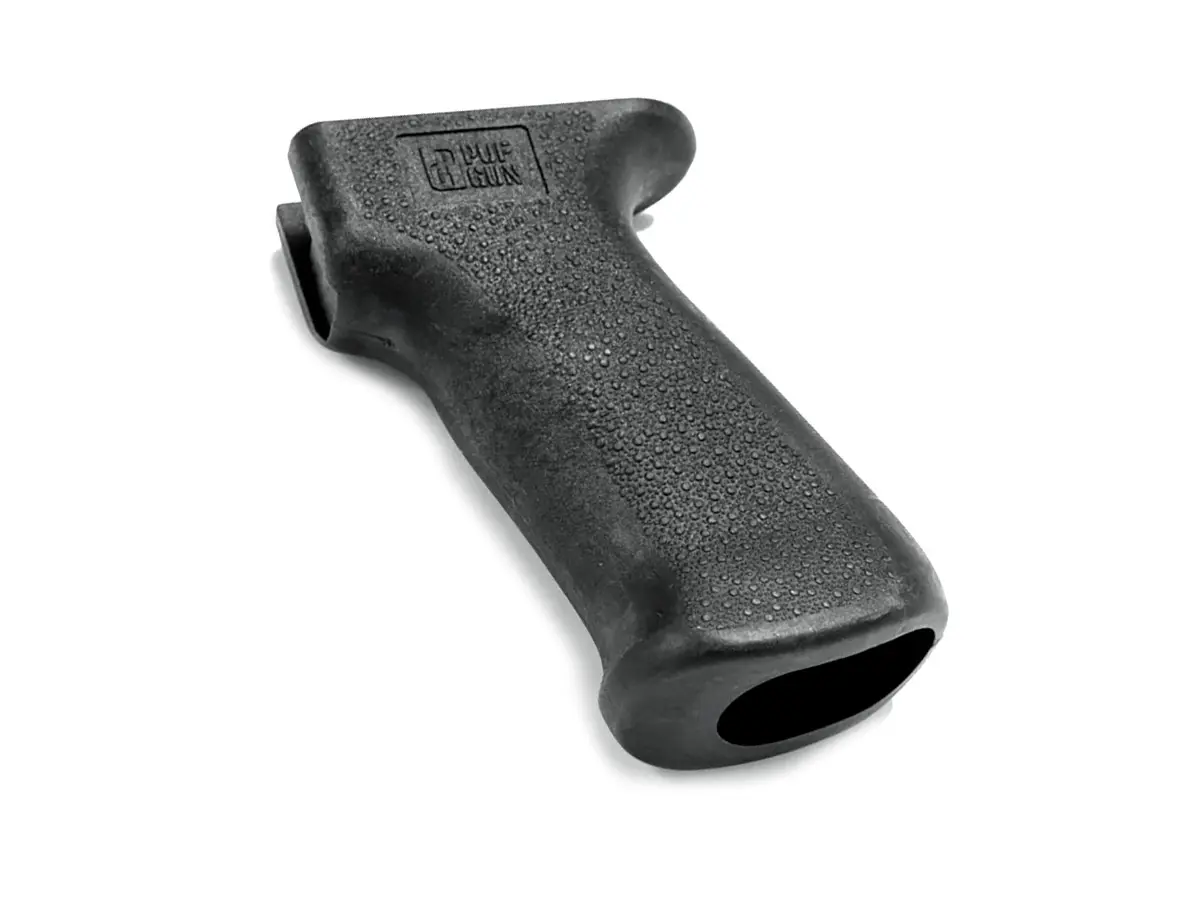 Рукоять Pufgun Пистолетная Для Ак47/Ак74/Сайга/Вепрь, Полимер, -50/+110С, Черная, 119Гр.