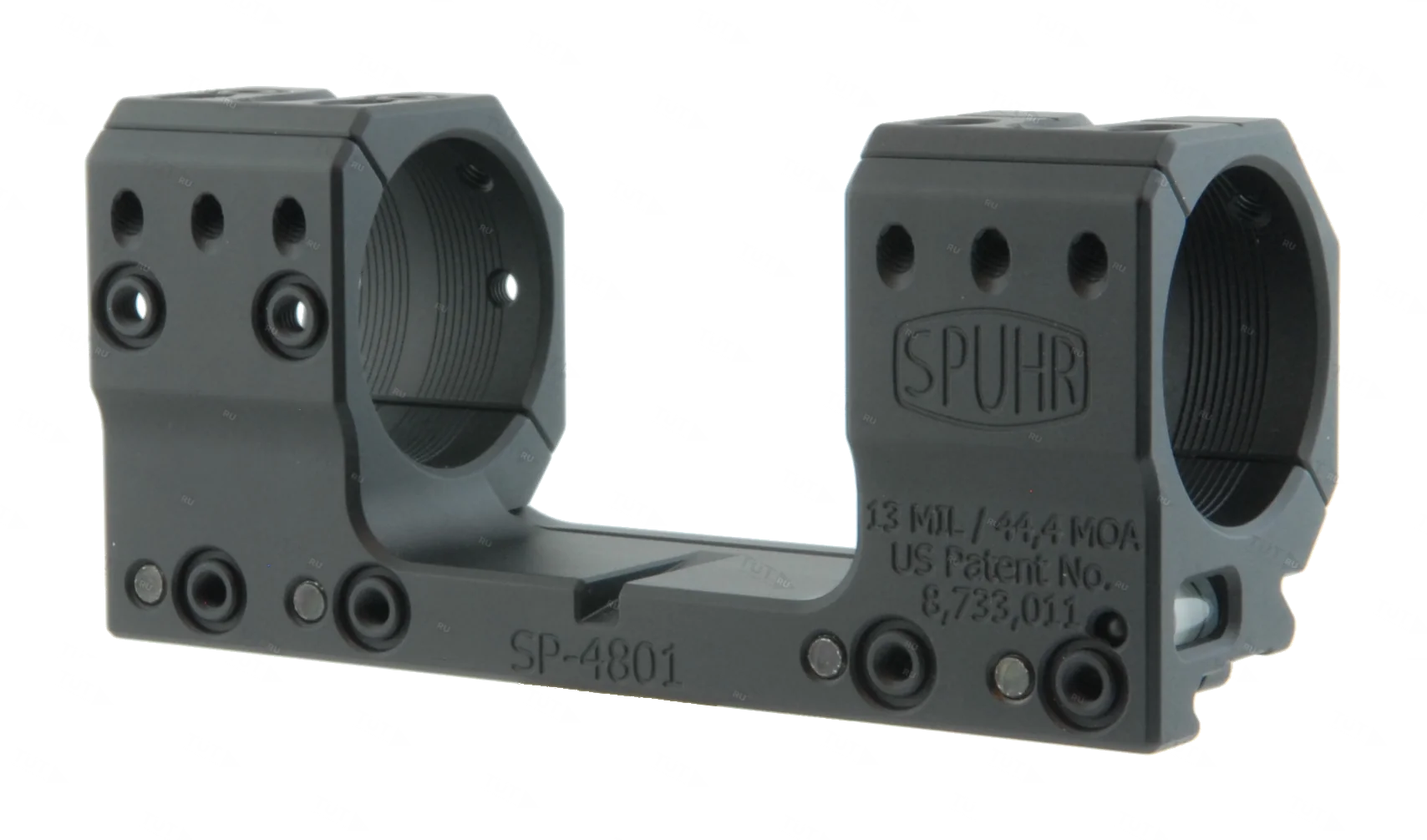 Кронштейн SPUHR Scope Mount 34мм на Picatinny, h=30мм, 13MIL