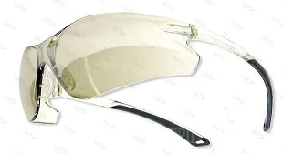 Очки стрелковые "Stalker" защитные, цвет - зеркально-серые, материал - поликарбонат, светопропускаем