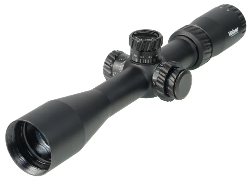 Прицел Veber Black Russian 4-14x44 SF TSS RGB с подсветкой