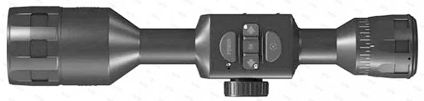 Прицел тепловизионный ATN MARS 4 640 4-40X, 640X480 на WEAVER