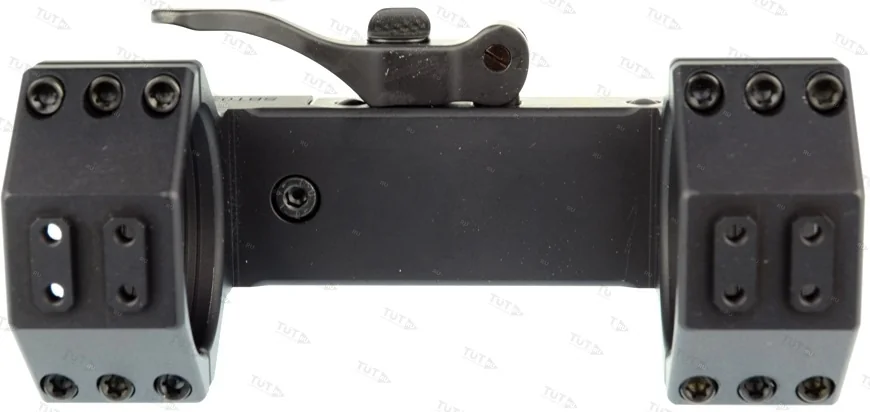 Быстросъемный моноблок Contessa Tactical, кольца 30 мм, BH = 19 мм, на Picatinny, 20 MOA (SBT02/20)