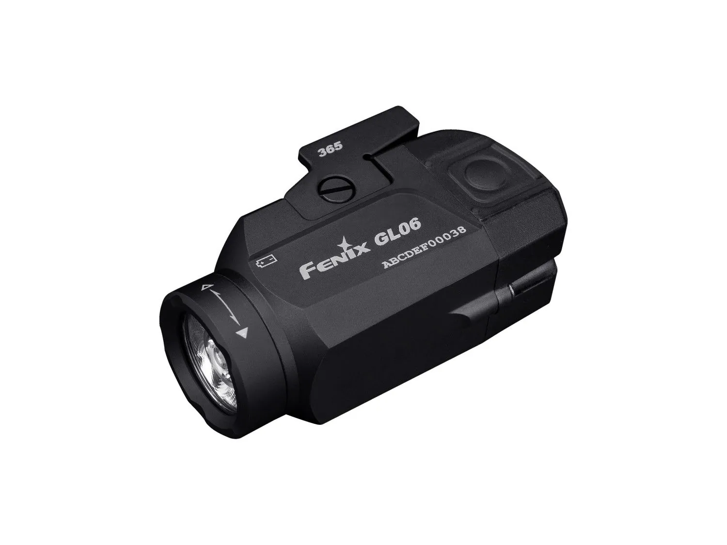 Фонарь Fenix пистолетный GL06-365 Picatinny/Glock Cree 600 Lumen