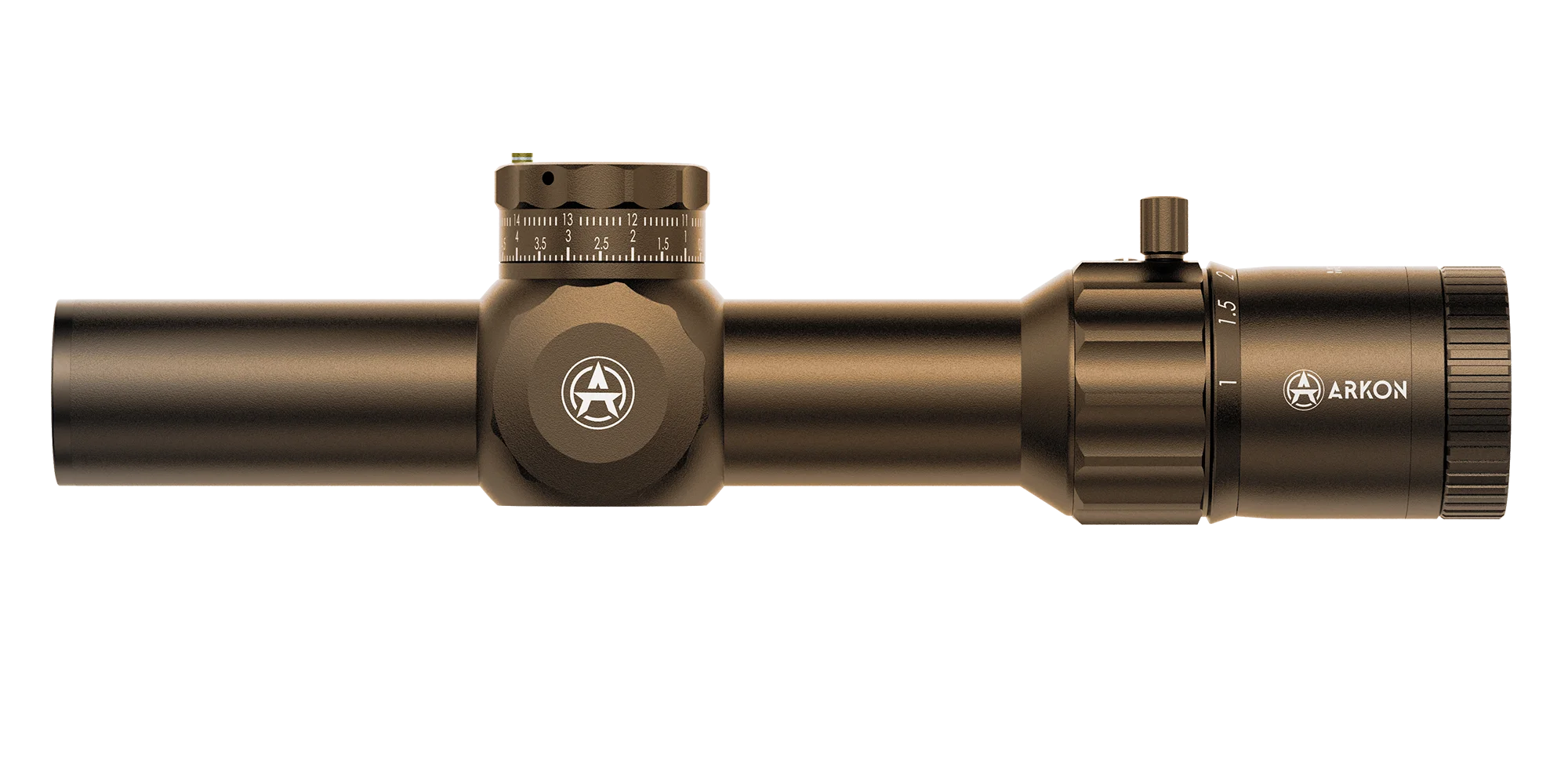 Оптический прицел ARKON Model A 1-10х28 FDE