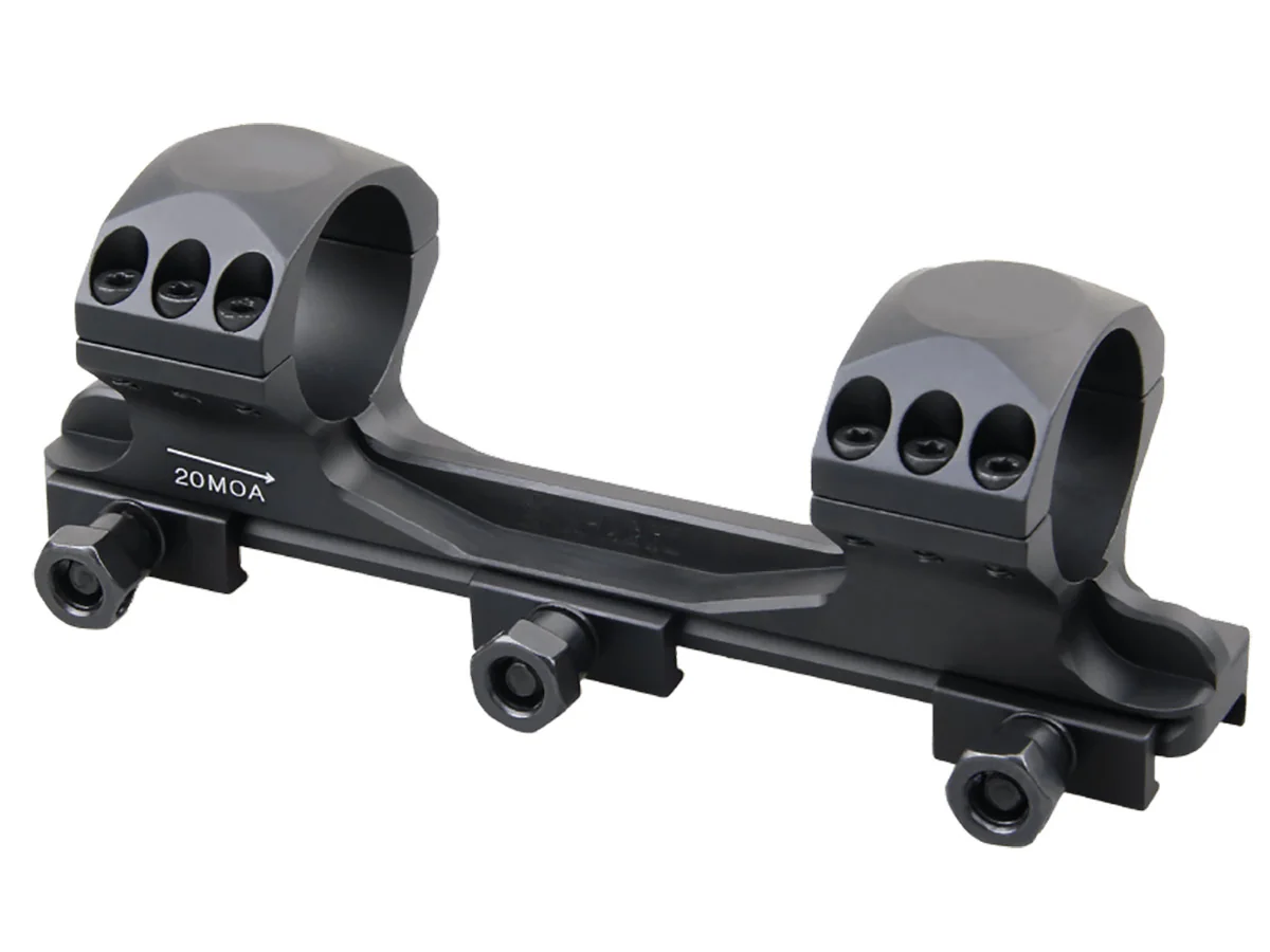 Кронштейн Vector Optics X-Accu 1.2 Medium Profile 30мм на Picatinny 20 MOA