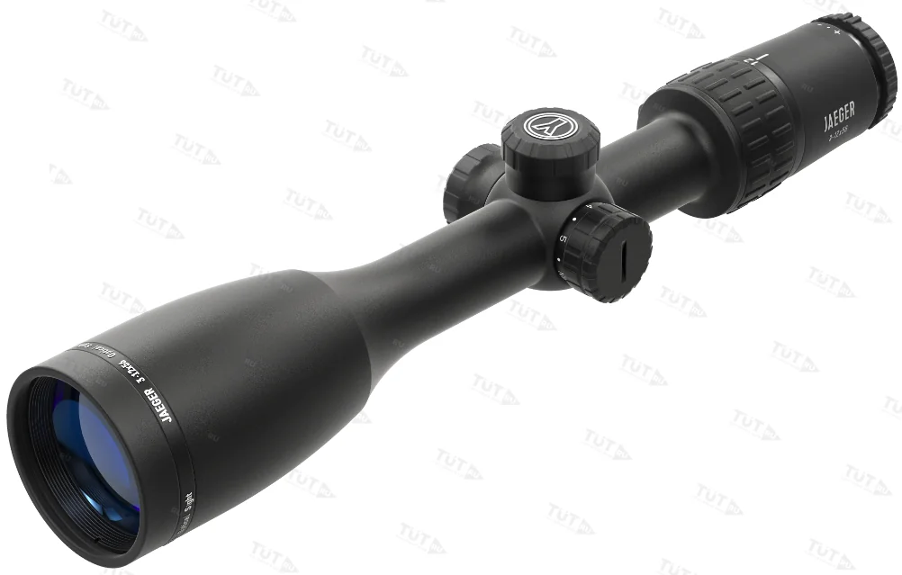 Оптический прицел Yukon Jaeger (Егерь) 3-12х56 с меткой MV02i