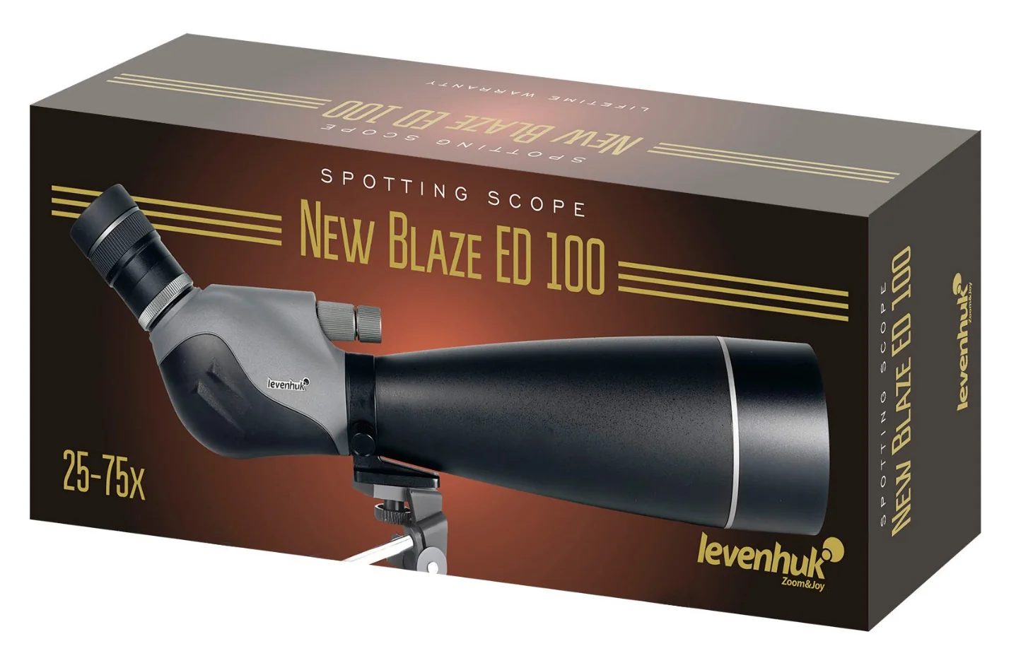 Зрительная труба Levenhuk New Blaze ED 100 / Левенгук Нью Блейз ЕД