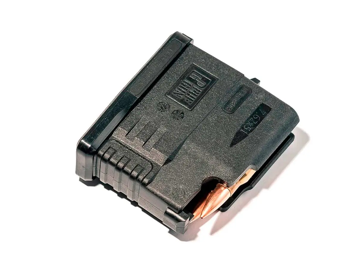 Магазин Pufgun На Сайга-308, 7,62Х51, 5 Патронов, Полимер, Черный, 90Гр.