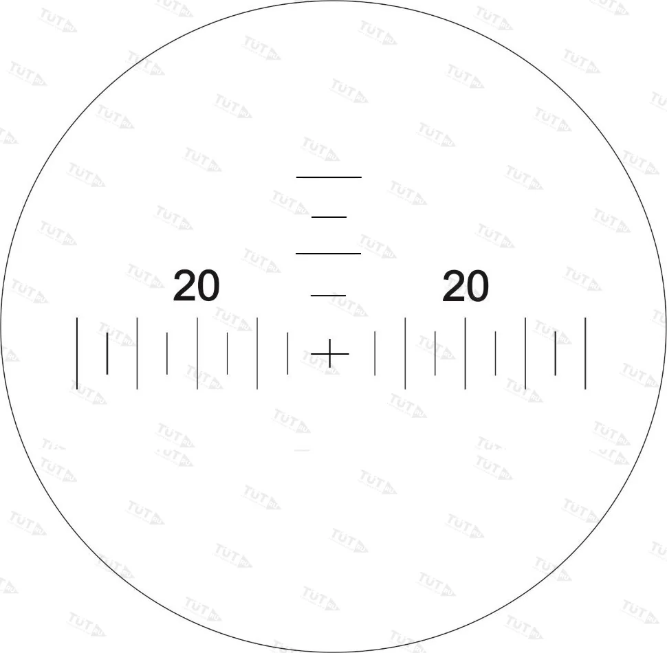 Бинокль БПЦс3 12x45 (сетка, обрезиненный корпус)