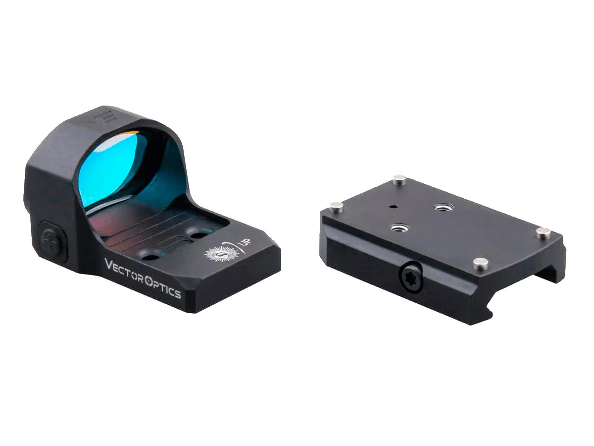 Коллиматорный прицел Vector Optics Frenzy-X 1x20x28, RD 3 MOA, TEK