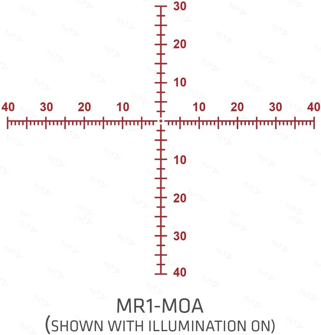 Оптический прицел CRIMSON Trace Optics 4-16x50mm FFP MR1-MOA