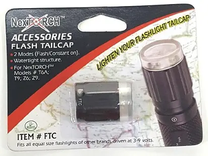 Крышка Nextorch для фонарей T6A, T9, Z6, Z9