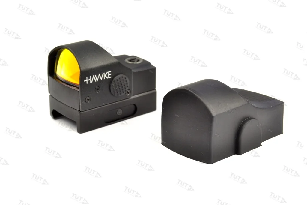 Коллиматорный прицел HAWKE Reflex Red Dot Sight – Digital Control (5MOA)
