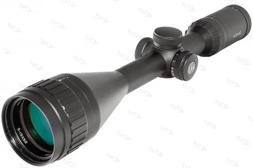 Оптический прицел Hawke Panorama 5-15x50 AO (10x 1/2 Mil Dot)