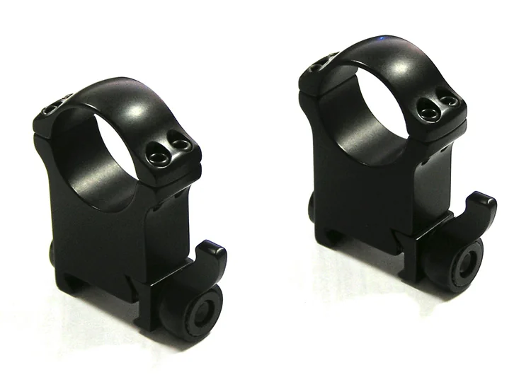 Быстросъемные кольца Recknagel на weaver BH 22,mm на кольца D34mm 57534-2201 высокие (на рычаге)