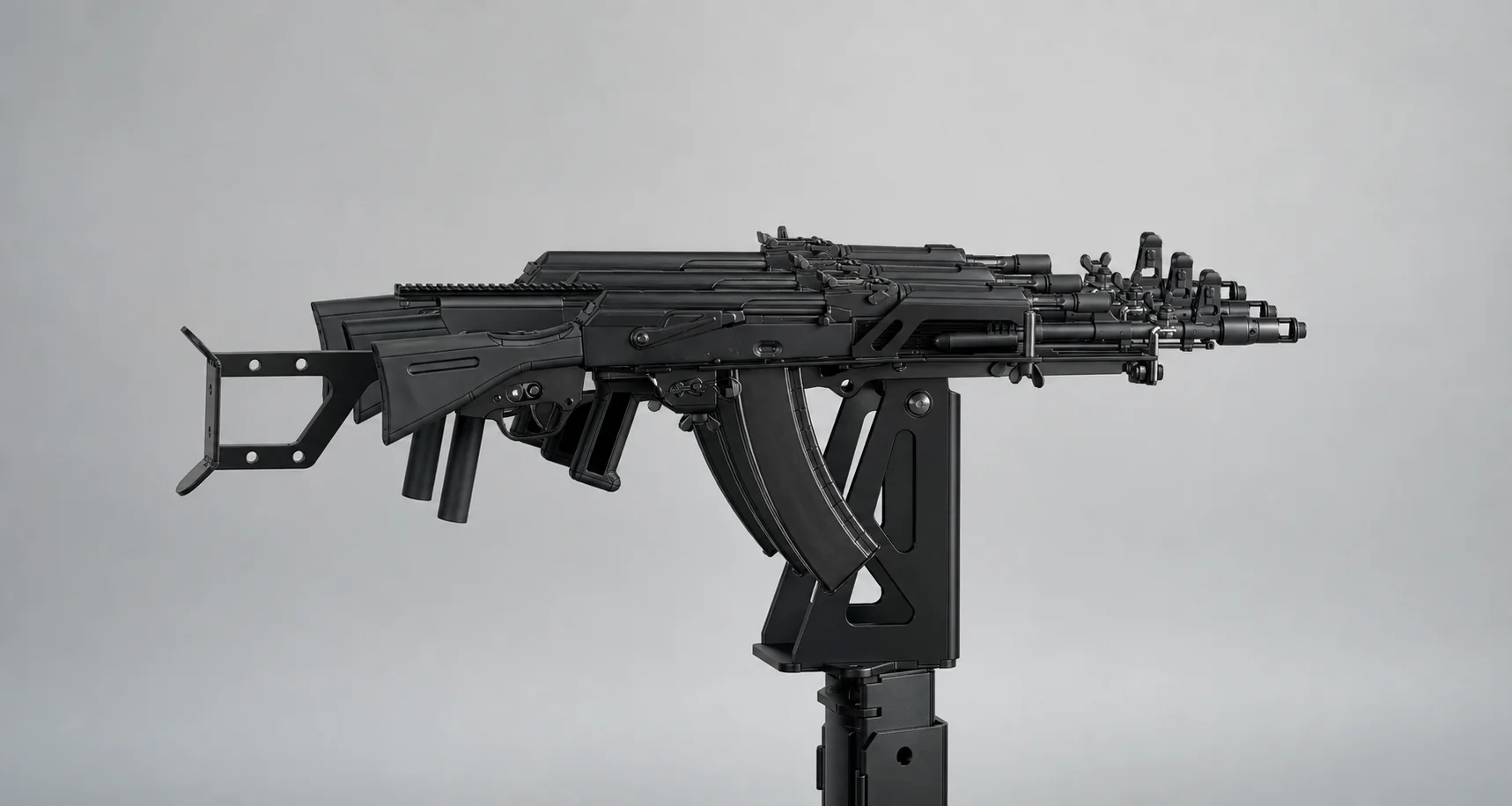 Турельная установка КОРДОН на стойке «С-3 АК/РПК»