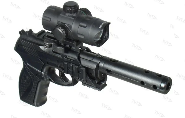 Коллиматорный прицел Leapers 5TH GEN ITA 1х32 4", точка 4MOA