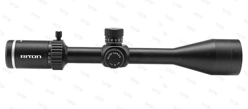 Оптический прицел RITON 1 CONQUER 6-24x50FFP MPSR MOA