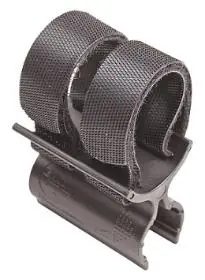 Кронштейн для фонаря - клипса на ствол, липучки под фонарь