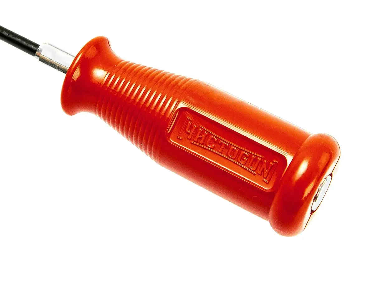 Шомпол ЧИСТОGUN с покрытием, .27-.34 кал. (6мм), L=60см.