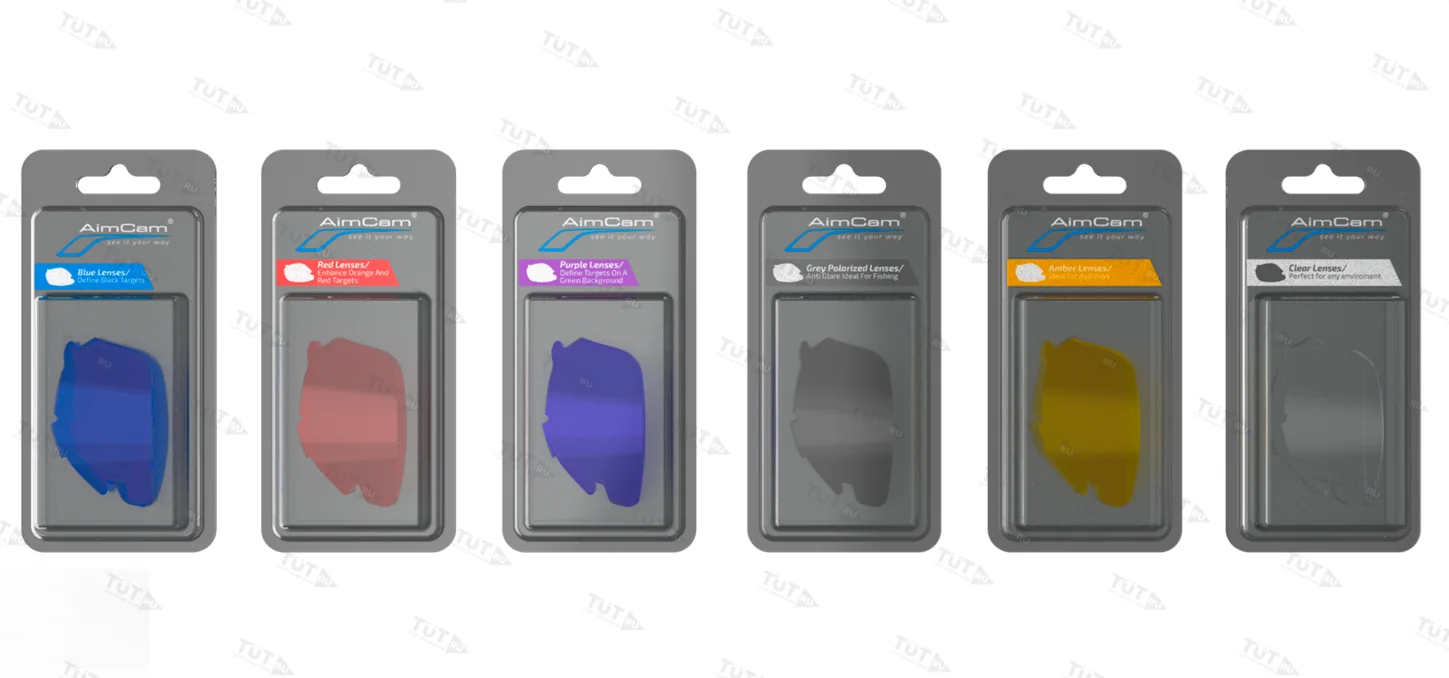 Линзы AimCam Grey-Polarized-Lens