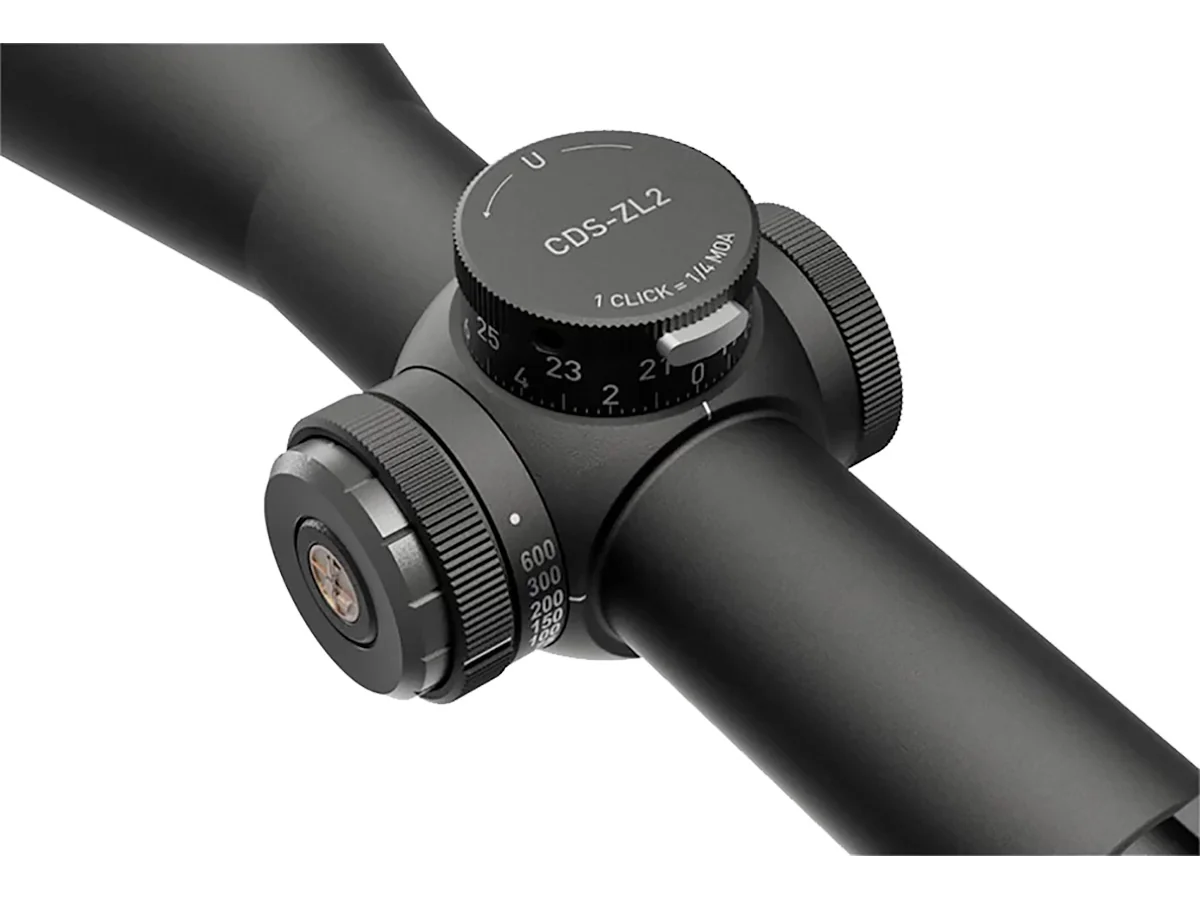 Прицел Leupold VX-5HD 3-15x56 CDS-ZL2 (сетка FireDot 4 Fine) с подсветкой