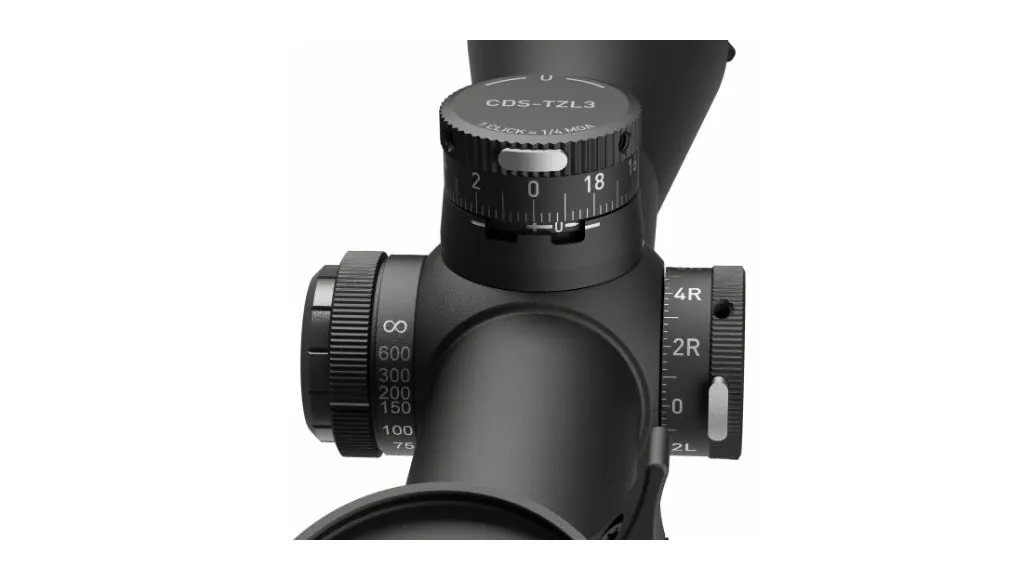 Прицел Leupold VX-6HD 4-24x52 SF CDS-TZL3 (сетка Impact-23 MOA) с подсветкой