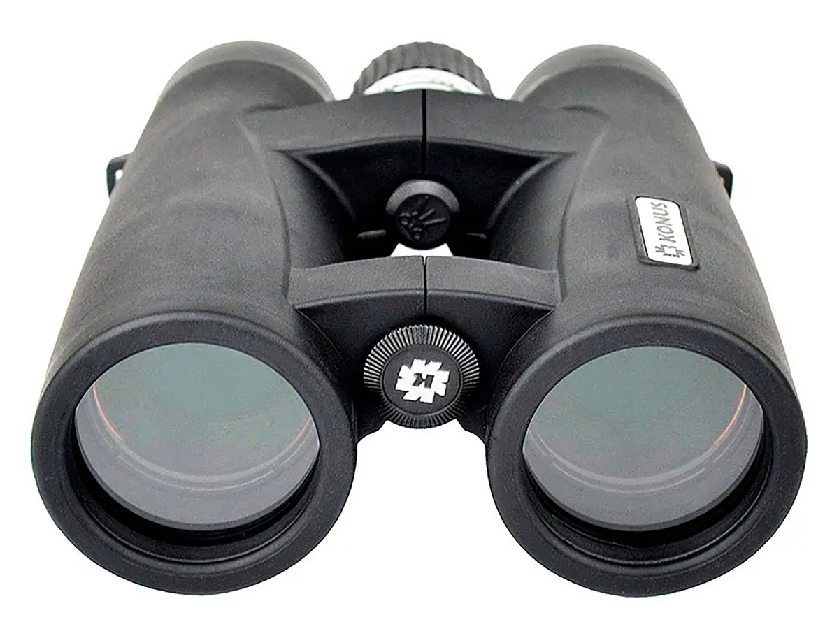 Бинокль Konus Mission-HD 10x42 WA, Open Bridge