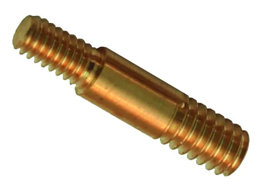 Переходник ЧИСТОGUN - латунь, папа/папа, резьба M5 на 5/40 к шомп. StilCrin,Nimar,MegaLine,-VFG под