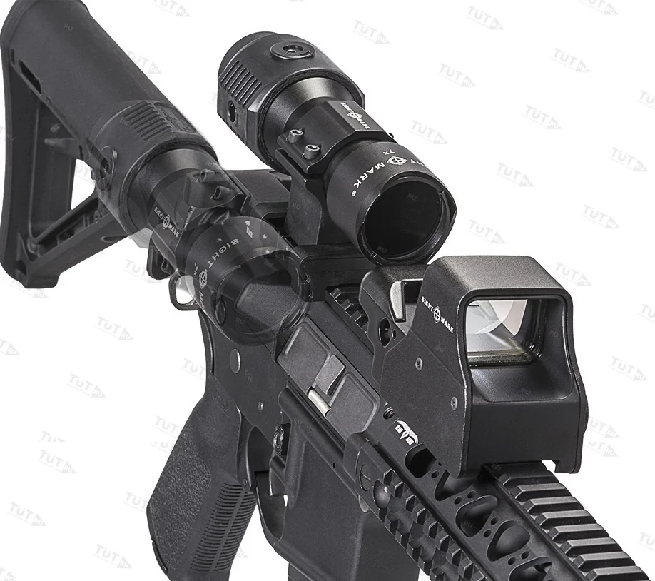 Увеличитель Sightmark 7x Tactical Magnifier (SM19039)