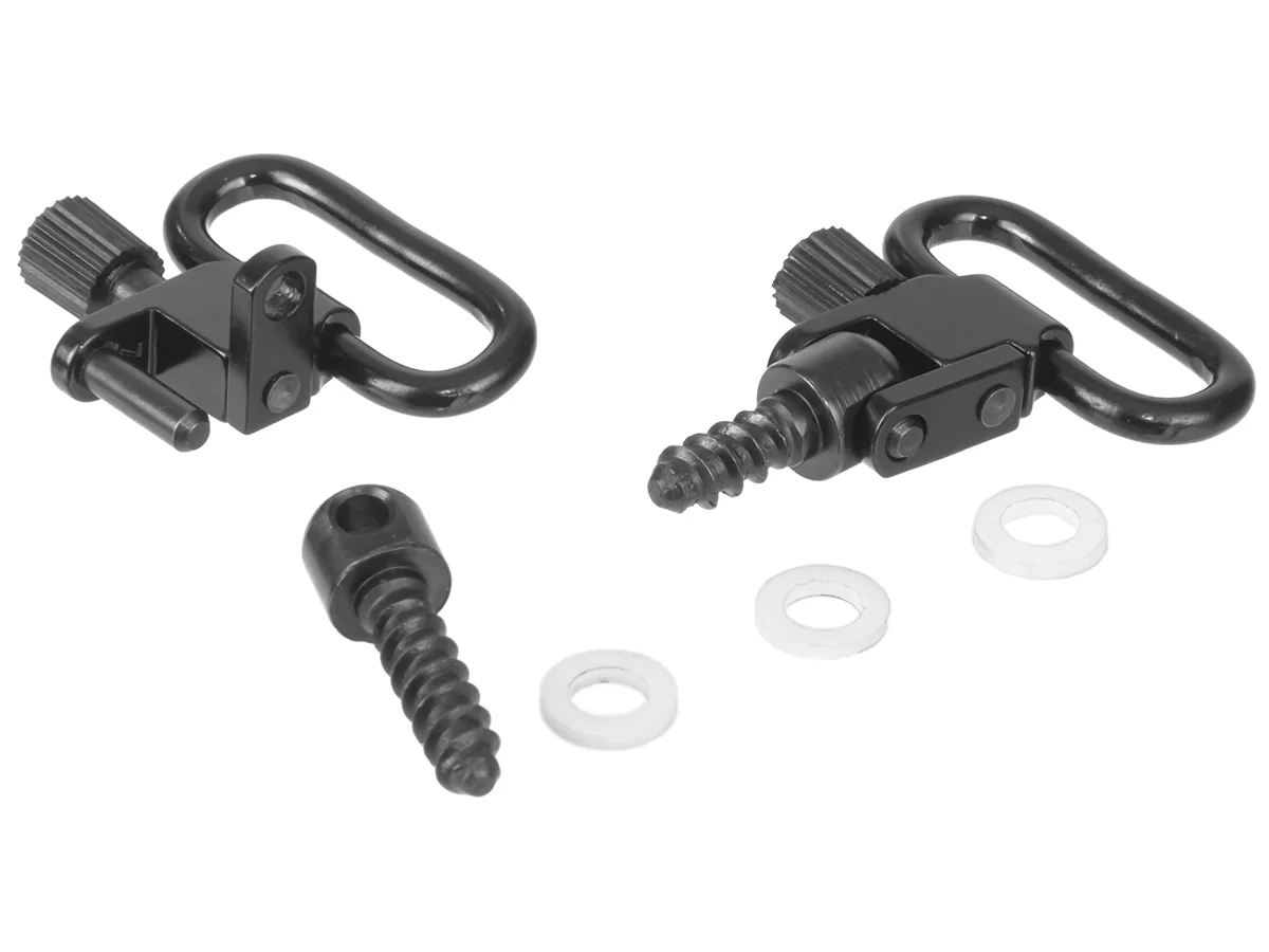 Антабки ShotTime быстросъёмные (два шурупа) для ремня 25мм