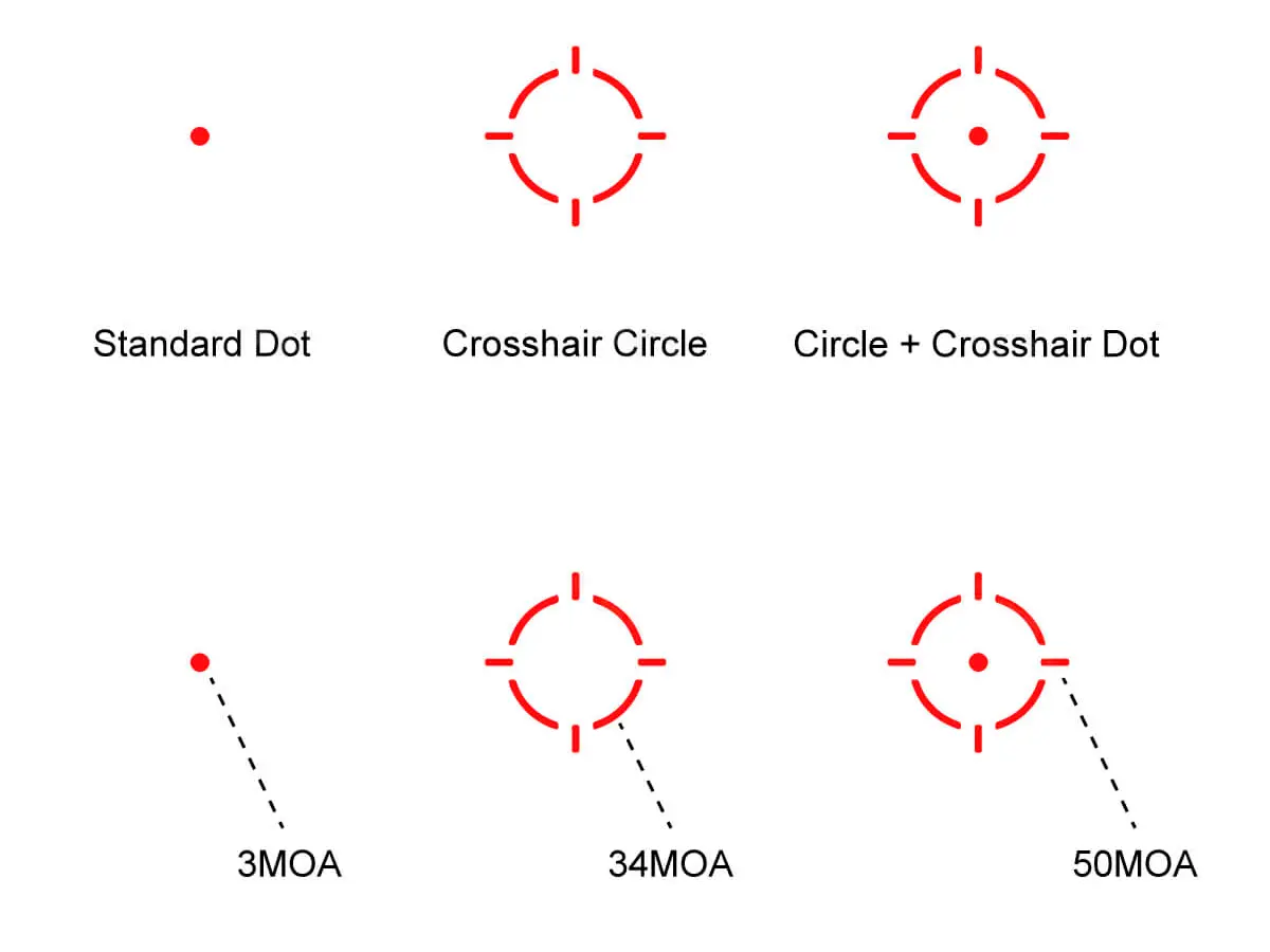 Коллиматор Vector Optics Frenzy-X 1x22x26, MRS красная