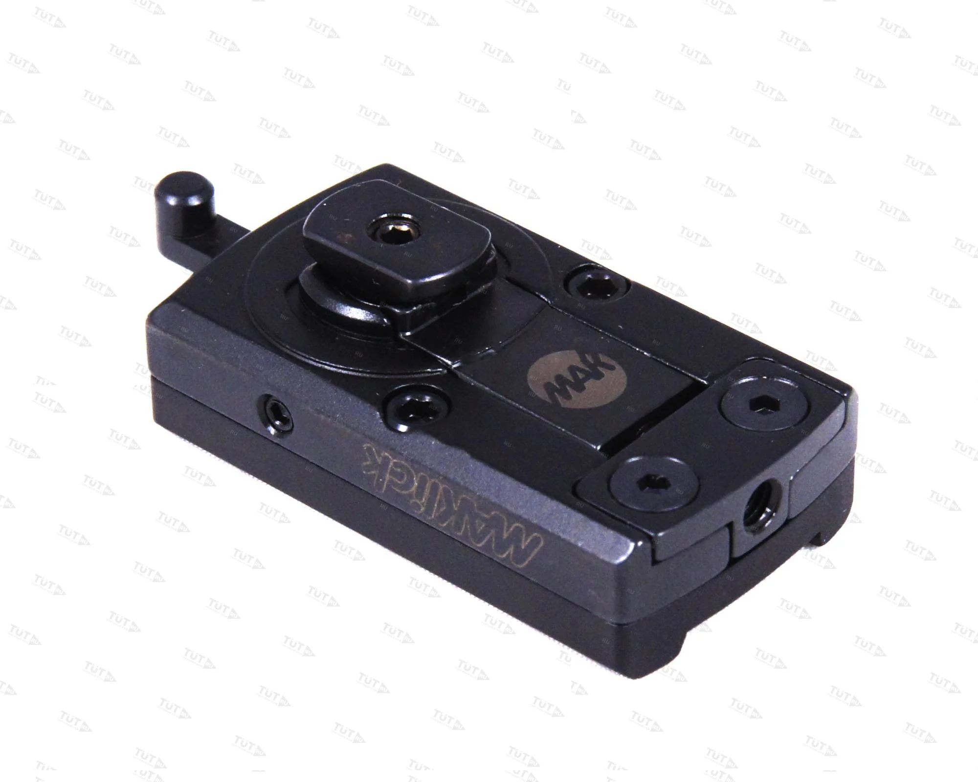 Поворотный кронштейн MAKlick под Aimpoint Micro на переднее основание MAK и APEL (3000-1000)