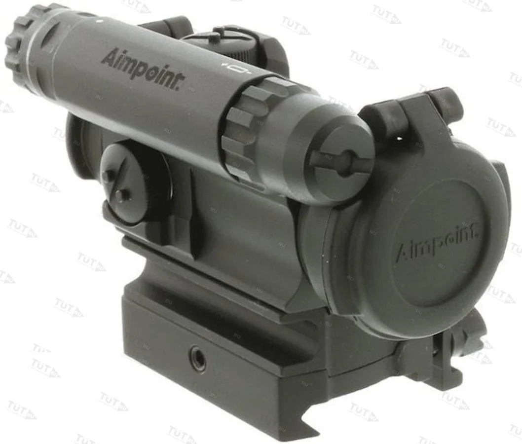 Коллиматорный прицел Aimpoint CompM5 c кронштейном LRP BH=39mm 2MOA (200386)