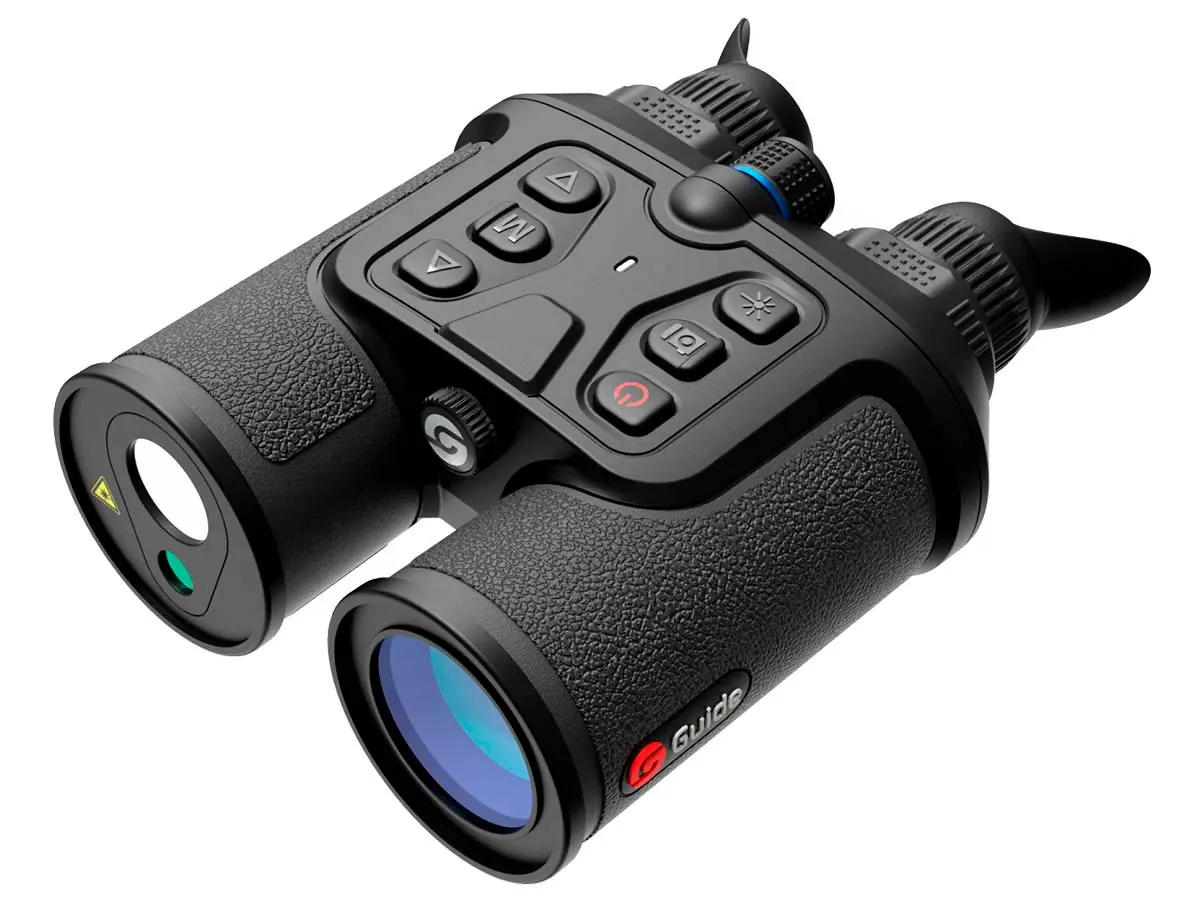 Цифровой бинокль GUIDE DN30 с дальномером / ГАЙД ДН30 с дальномером